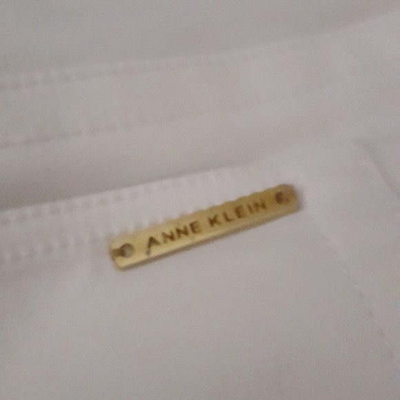 Vintage‎ Anne Klein White High Waist Jeans - Picture 6 of 7